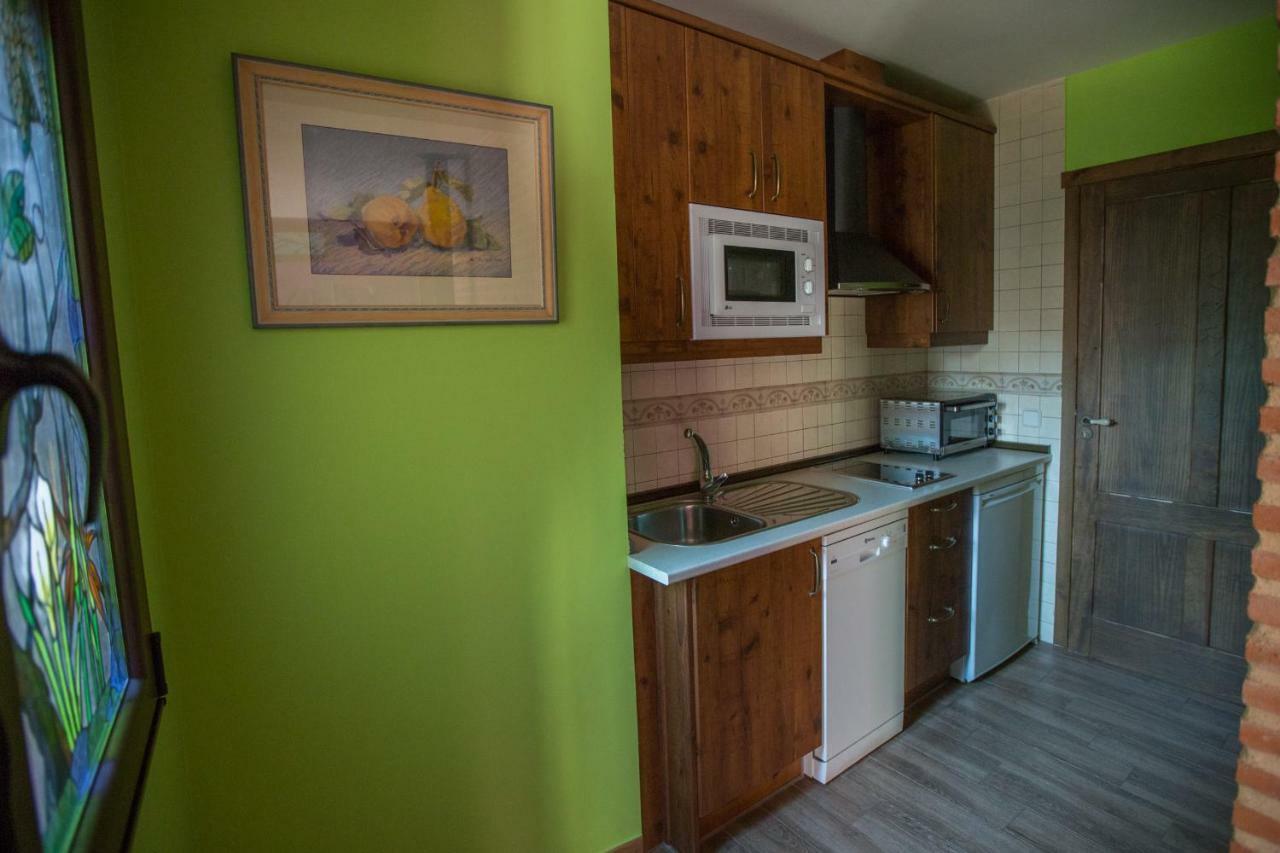 Apartamentos Rurales Senora Clara Arbancon Exterior photo
